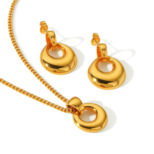 Marigold Necklace 18k Gold Floral Pendant UK – Akai G Jewels