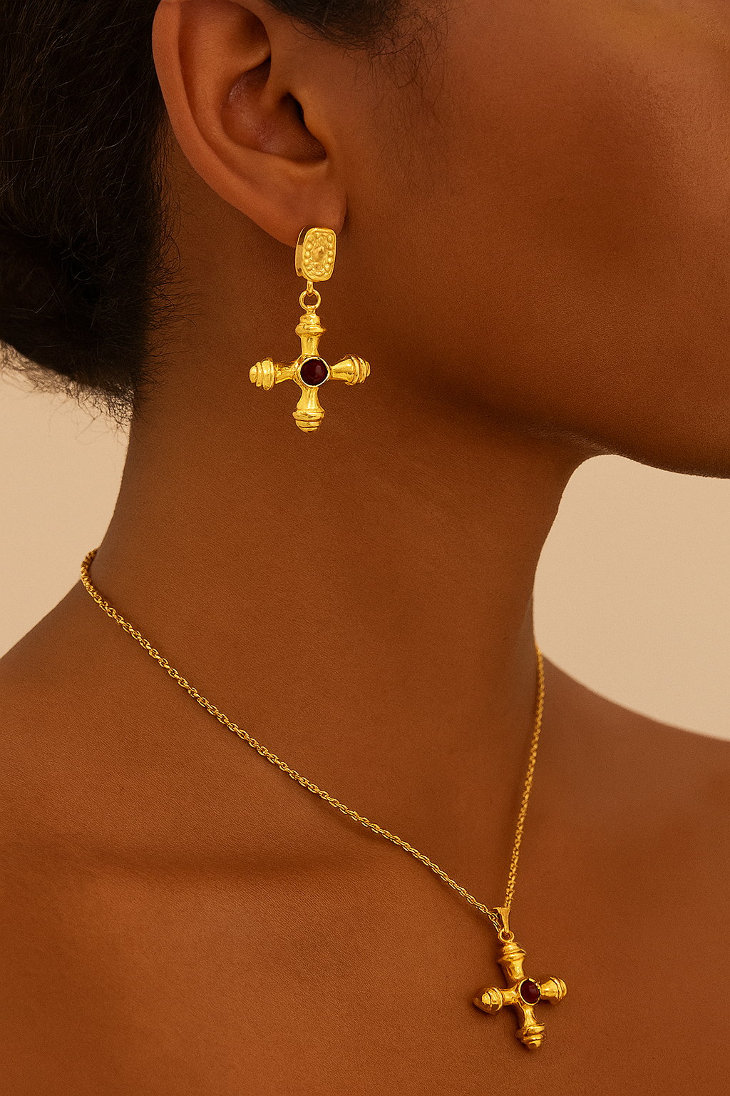 18k Gold Amara Necklace UK – Akai G Jewels