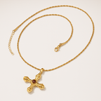 18k Gold Amara Necklace UK – Akai G Jewels