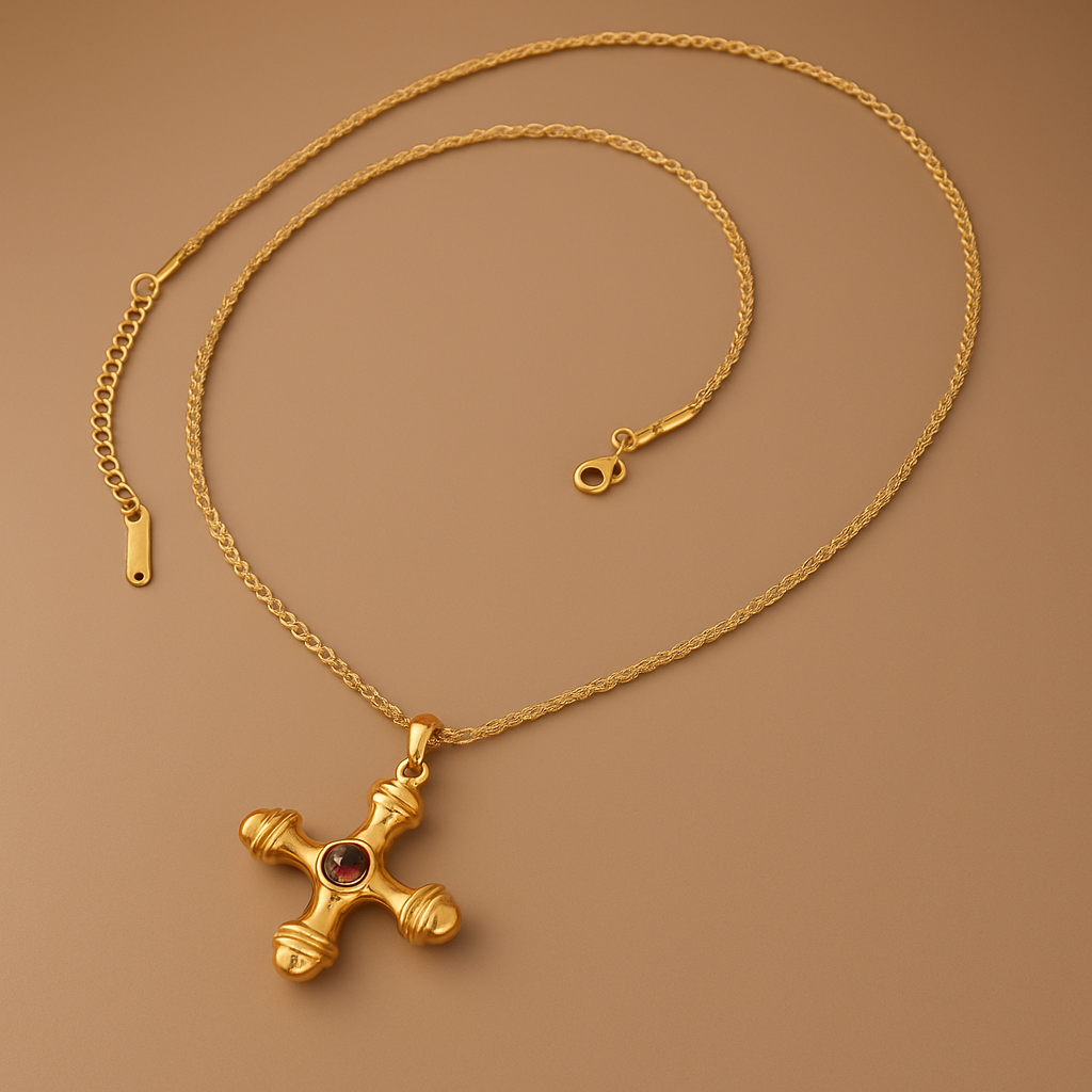 18k Gold Amara Necklace UK – Akai G Jewels