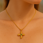 Emerald Amara Necklace 18k Gold UK – Akai G Jewels