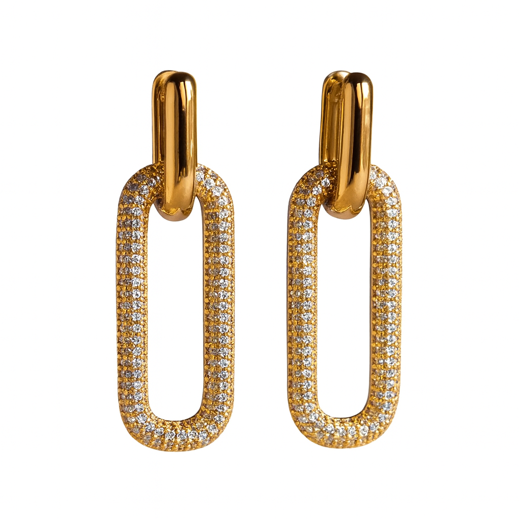 Pin Luxe Earrings