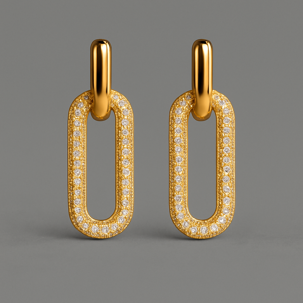 Pin Luxe Earrings