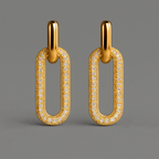 Pin Luxe Earrings