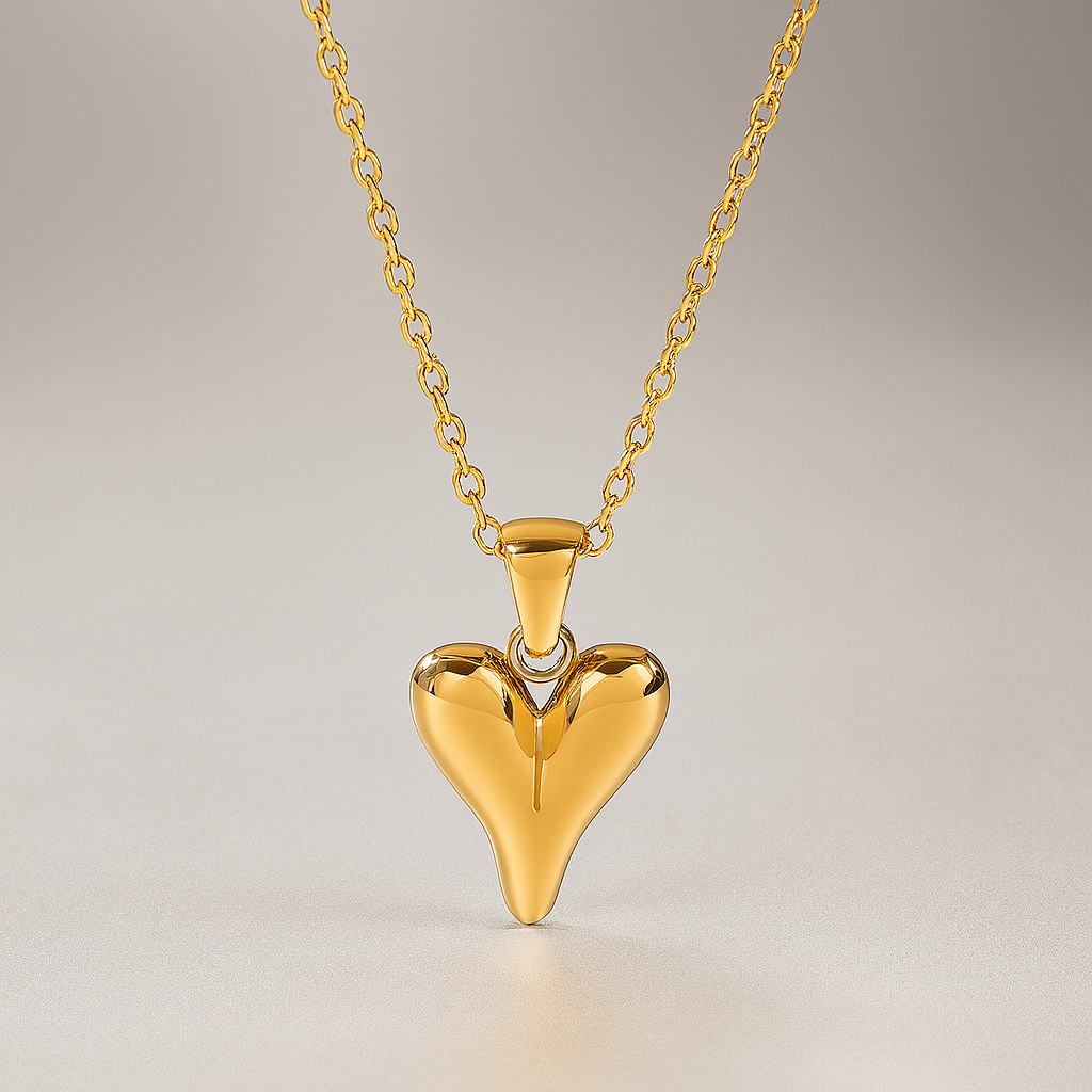 Camellia Necklace 18k Gold Floral Pendant UK – Akai G Jewels