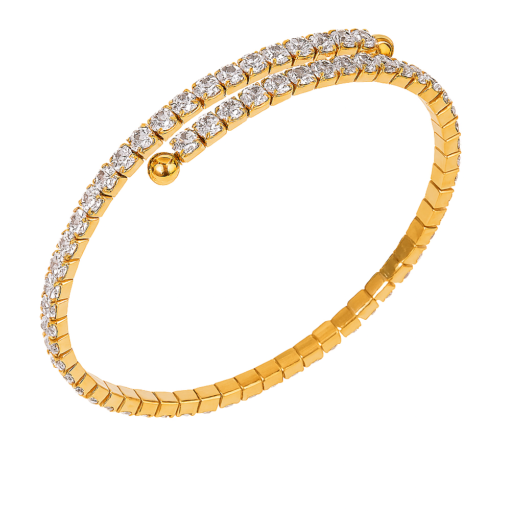 Petal Tennis Bracelet