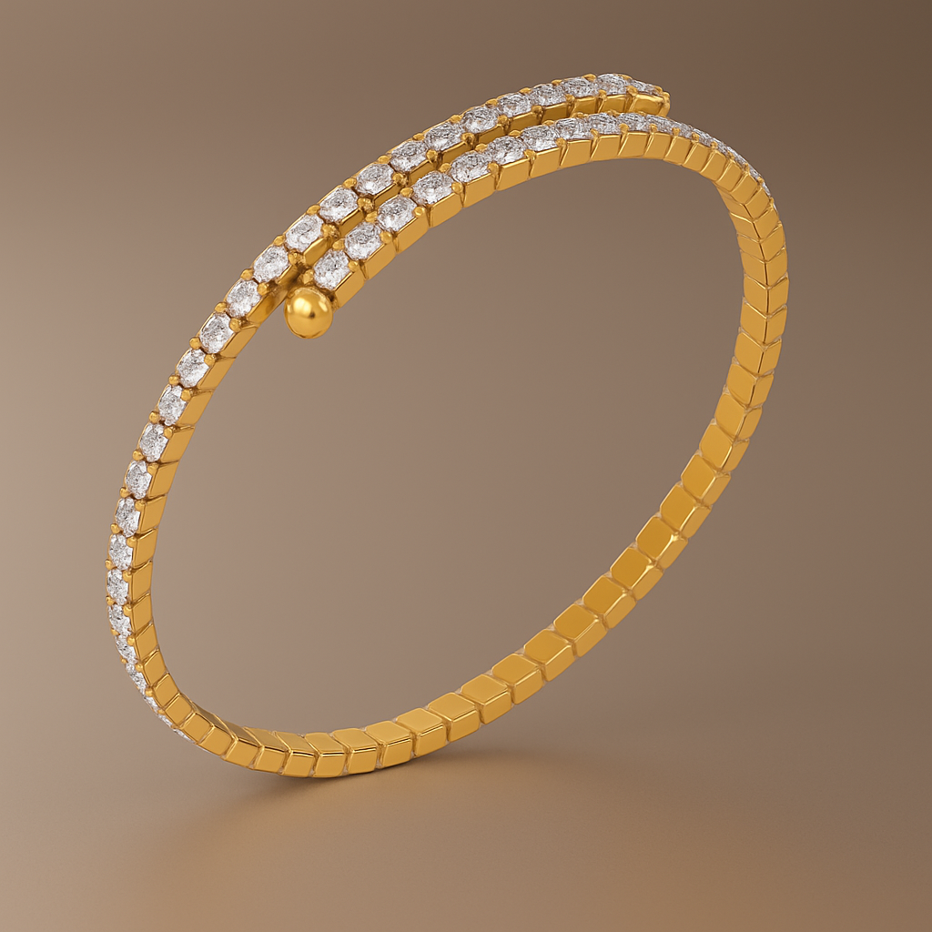 Petal Tennis Bracelet