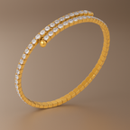 Petal Tennis Bracelet