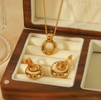 Marigold Necklace 18k Gold Floral Pendant UK – Akai G Jewels