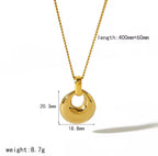 Marigold Necklace 18k Gold Floral Pendant UK – Akai G Jewels