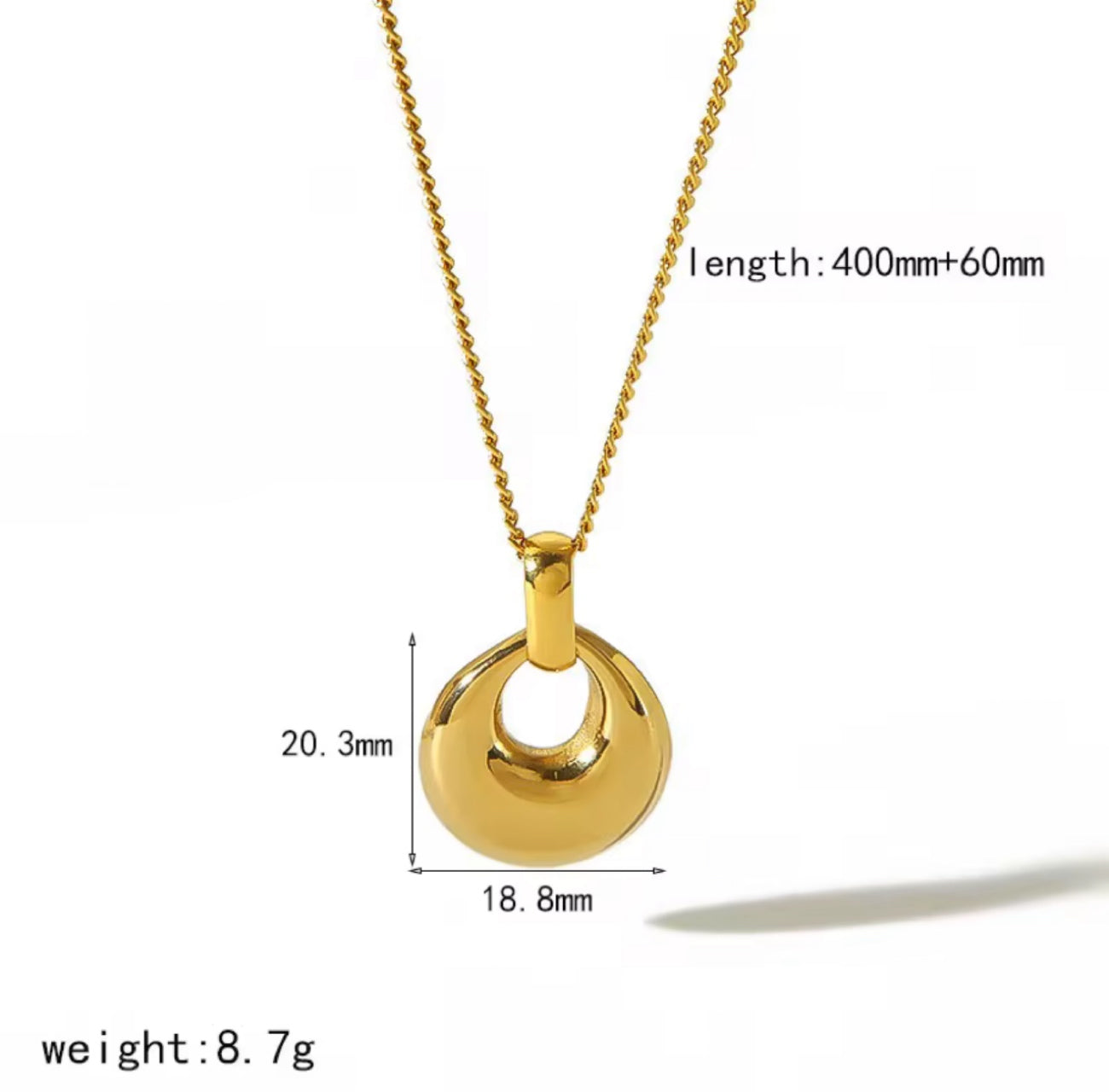 Marigold Necklace 18k Gold Floral Pendant UK – Akai G Jewels