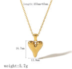 Camellia Necklace 18k Gold Floral Pendant UK – Akai G Jewels