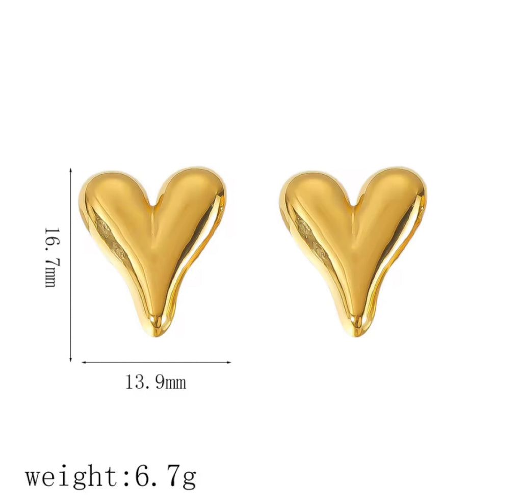 Camellia Stud Earrings 18k Gold Floral Design UK – Akai G Jewels