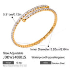 Petal Tennis Bracelet