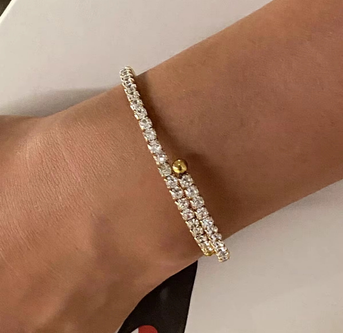 Petal Tennis Bracelet