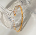 Petal Tennis Bracelet