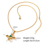 Emerald Amara Necklace 18k Gold UK – Akai G Jewels