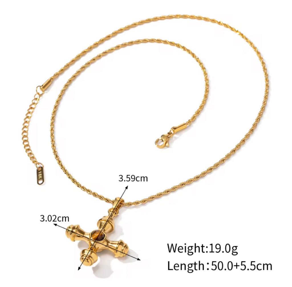 18k Gold Amara Necklace UK – Akai G Jewels