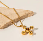 18k Gold Amara Necklace UK – Akai G Jewels