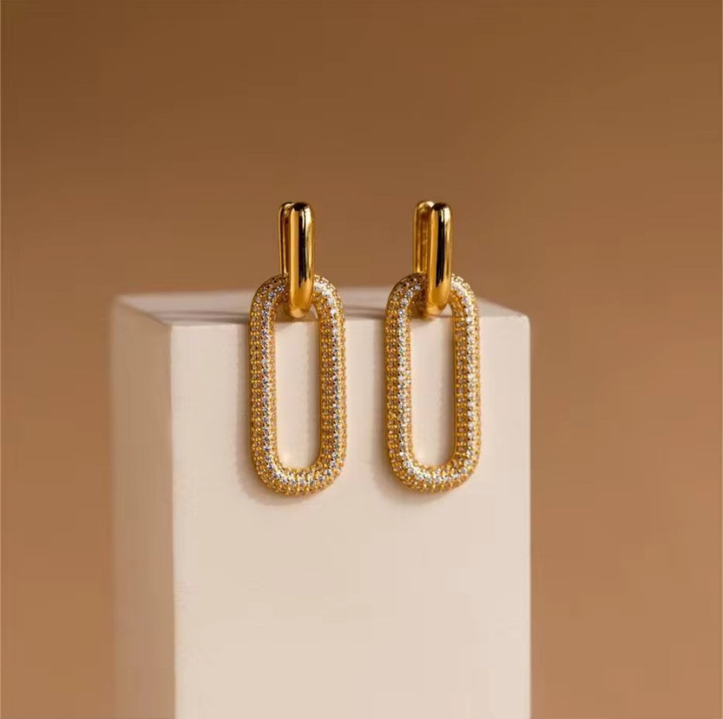 Pin Luxe Earrings