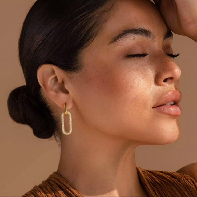 Pin Luxe Earrings