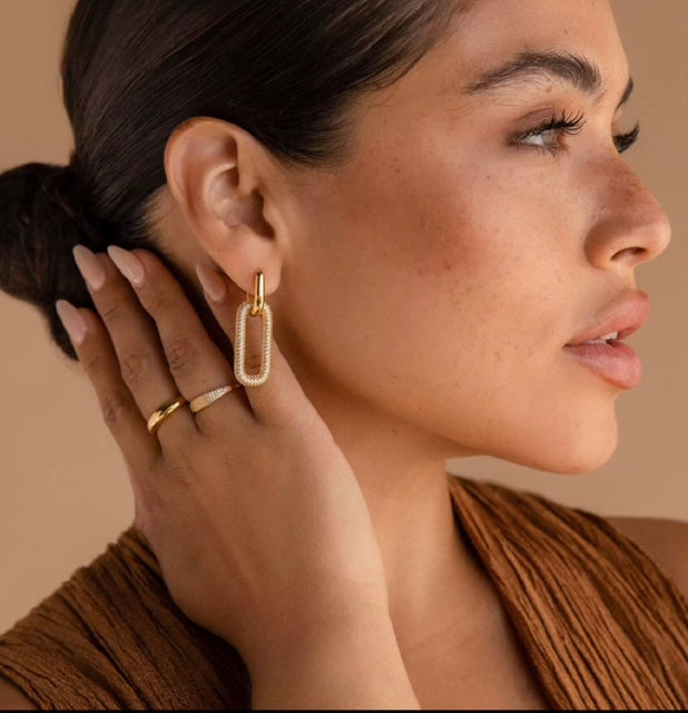 Pin Luxe Earrings
